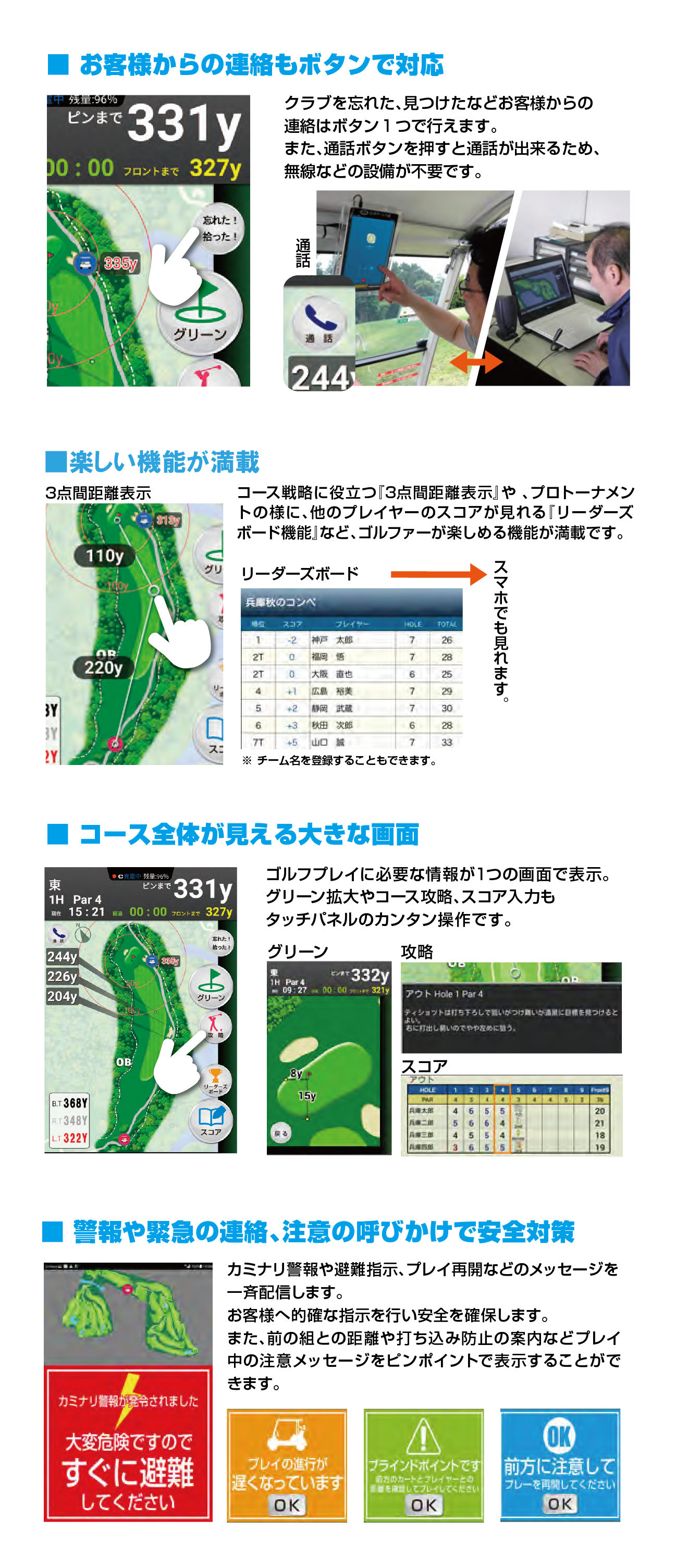 カートナビ導入のお知らせ